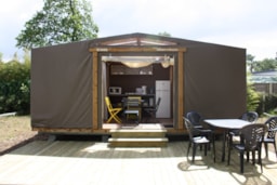 Location - Maori - 17M² - 2 Chambres - Camping Le Chenal