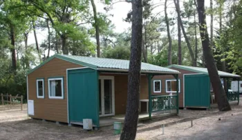 Mietunterkunft - Chalet - 17M² - 2 Schlafzimmer - Camping Le Chenal