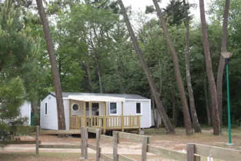Mietunterkunft - Mobilheim - 3 Schlafzimmer - Camping Le Chenal