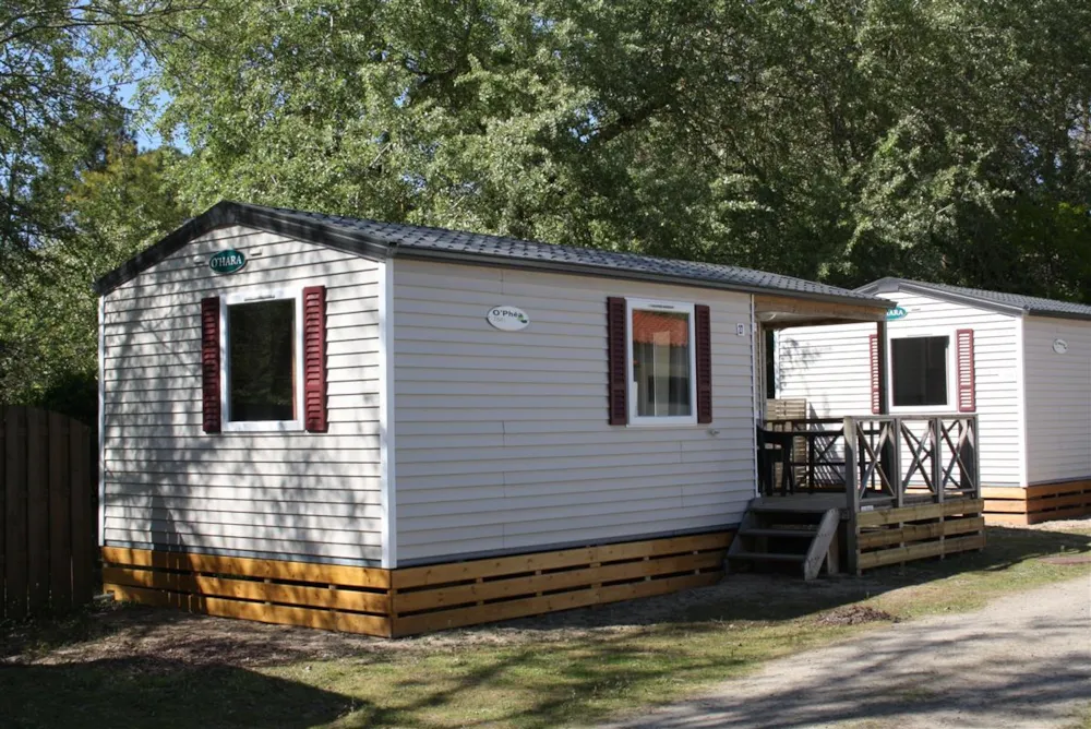 Location - Mobil Home - 2 Chambres - Camping Le Chenal