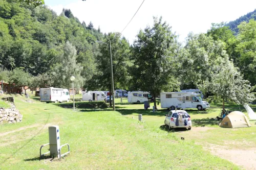 Emplacement - Forfait Emplacement Tente - Curistes - image n°1 - Camping Municipal Le Ceytrou