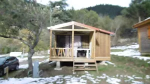Locatif - Chalet Moréa - Camping Municipal Le Ceytrou