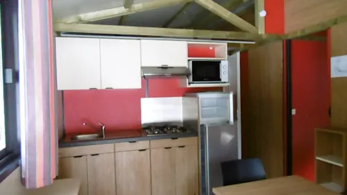 Location - Chalet Moréa - Curistes - image n°2 - Camping Municipal Le Ceytrou