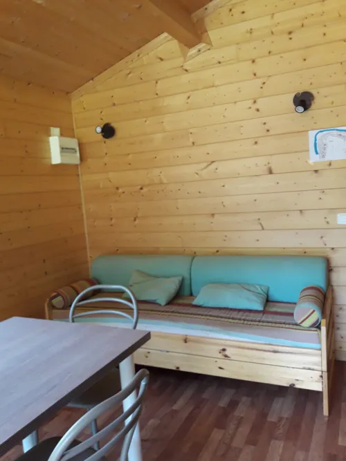 Location - Chalet Goeland - image n°2 - Camping Municipal Le Ceytrou