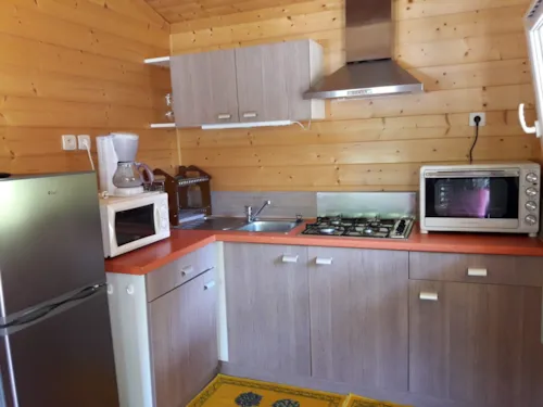 Location - Chalet Goeland - image n°3 - Camping Municipal Le Ceytrou