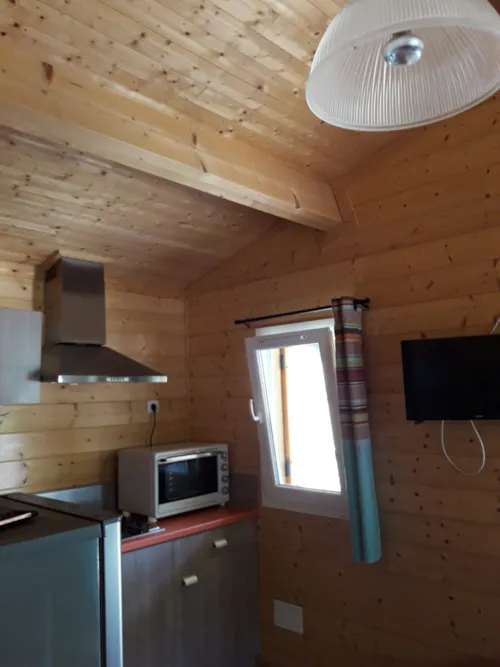 Location - Chalet Goeland - image n°4 - Camping Municipal Le Ceytrou