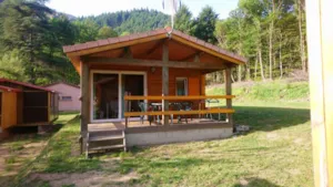 Locatif - Chalet Gentiane - Camping Municipal Le Ceytrou
