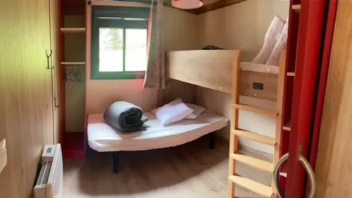 Location - Chalet Liberty - Curistes - image n°3 - Camping Municipal Le Ceytrou
