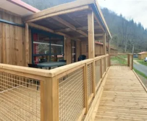 Locatif - Chalet Liberty - Camping Municipal Le Ceytrou
