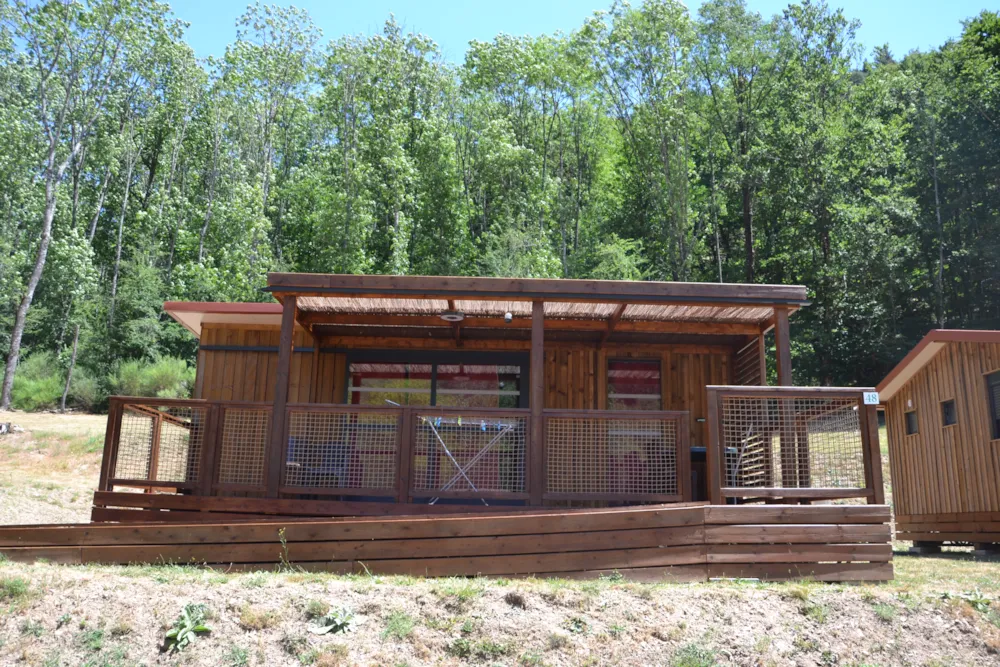 Accommodation - Chalet Liberty - Camping Municipal Le Ceytrou