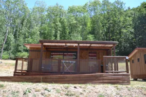 Locatif - Chalet Liberty - Camping Municipal Le Ceytrou