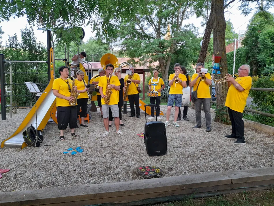 Camping Vert Lavande