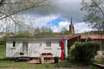 Huuraccommodatie(s) - Stacaravan Irm Wit Zonder Airconditioning - 2 Slaapkamers - Camping Vert Lavande