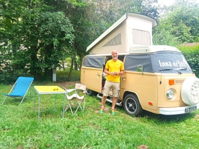 Caravan and van pitches