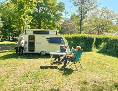 Caravan and van pitches