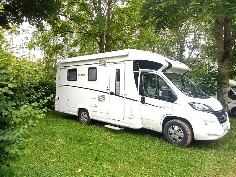 Emplacement Pour Camping Car