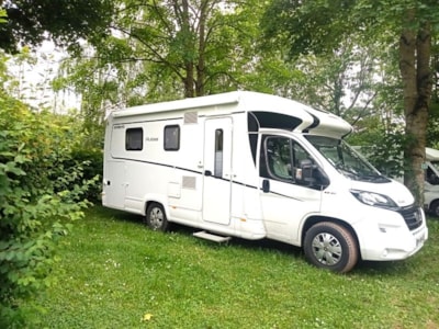 Camper van pitch