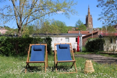 Camping Vert Lavande