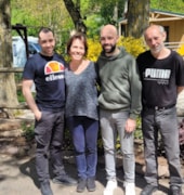 Camping Vert Lavande