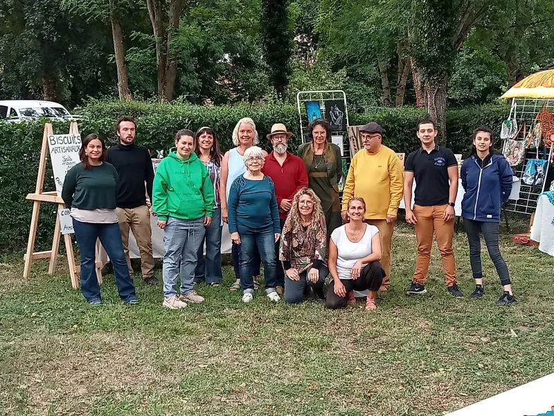 Camping Vert Lavande