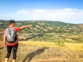 Camping Vert Lavande