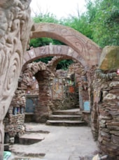 Camping Vert Lavande