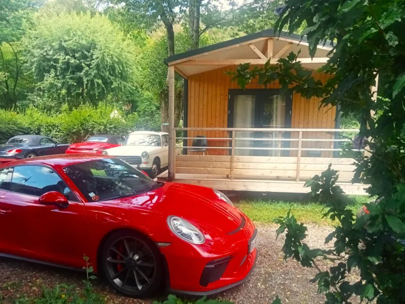 Cottage Bois - 19 M² - 1 Chambre