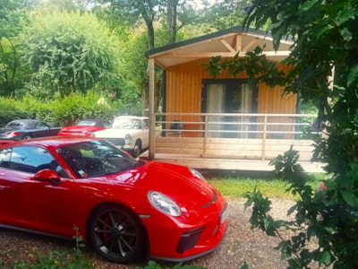 Wooden Cottage - 19 m² - 1 bedroom