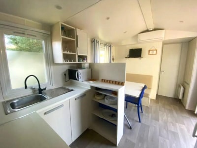 Mobile-home Privilège - 26m² - 2 bedrooms - air-conditioning