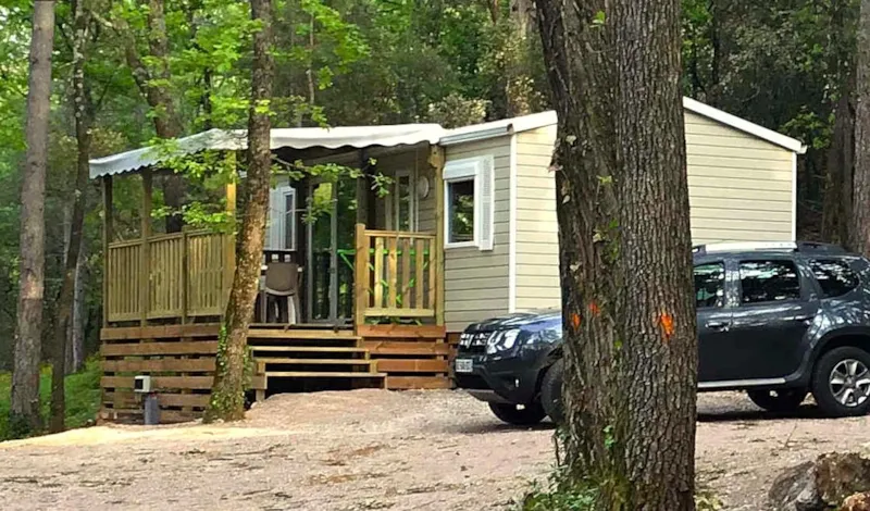 Mobil-Home Privilège - 26M² - 2 Chambres - Climatisé