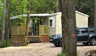Mobile-home Privilège - 26m² - 2 bedrooms - air-conditioning