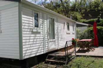 Location - Mobil-Home Essentiel - 21M² - 2 Chambres - Camping Vert Lavande