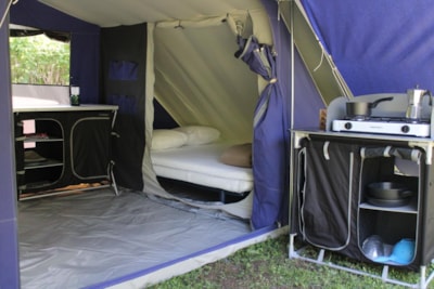 "Tribu" Tent - 2 bedrooms - without toilet blocks