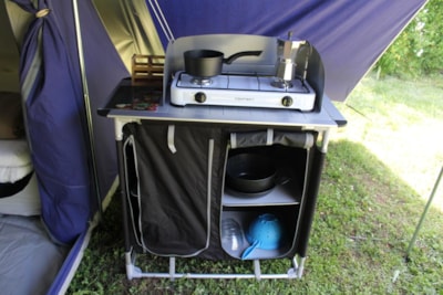 "Tribu" Tent - 2 bedrooms - without toilet blocks