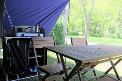"Tribu" Tent - 2 bedrooms - without toilet blocks