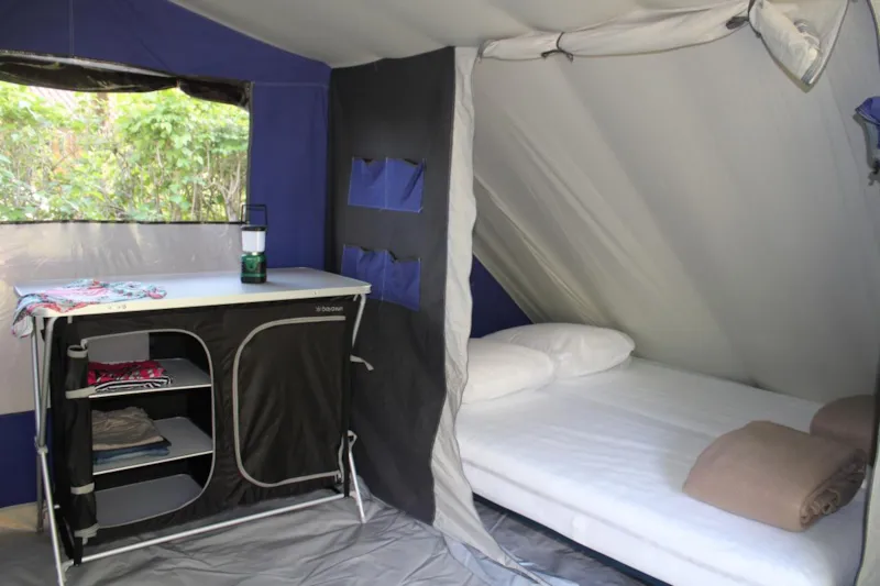 Tente Tribu - 2 Chambres - Sans Sanitaire