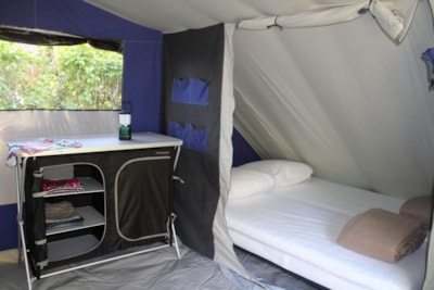 "Tribu" Tent - 2 bedrooms - without toilet blocks