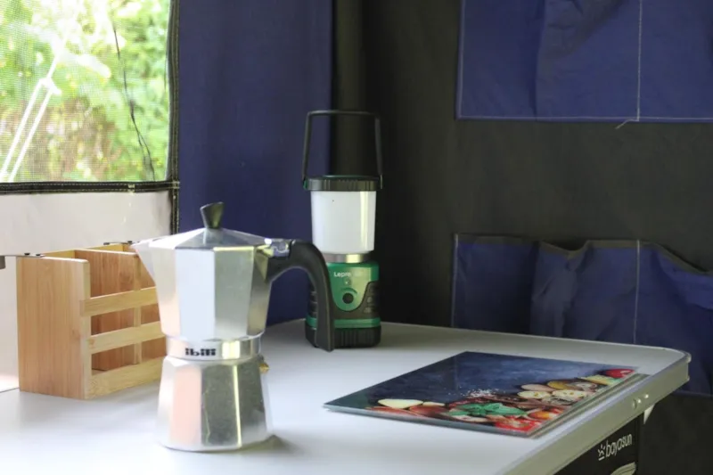 Tente Tribu - 2 Chambres - Sans Sanitaire