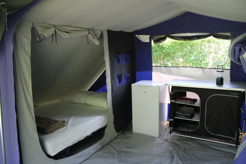 Tente Tribu - 2 Chambres - Sans Sanitaire