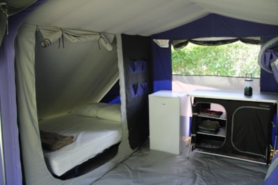 "Tribu" Tent - 2 bedrooms - without toilet blocks