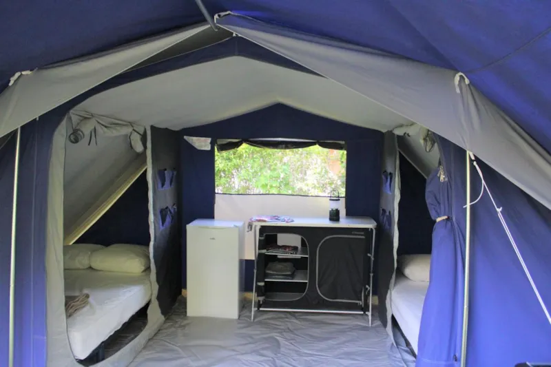 Tente Tribu - 2 Chambres - Sans Sanitaire