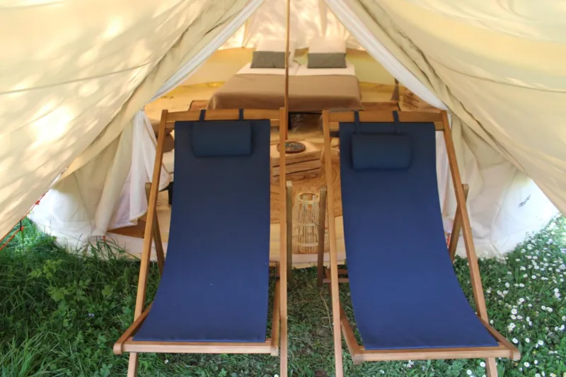 Tente Nomade - Sans Sanitaire - Sans Cuisine - Electricité Non Incluse