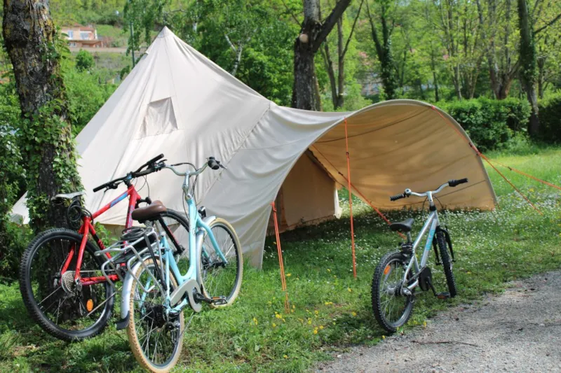 Tente Nomade - Sans Sanitaire - Sans Cuisine - Electricité Non Incluse