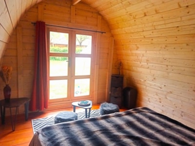 Cabane du Rougier - 12 m² - without toilet blocks or kitchen