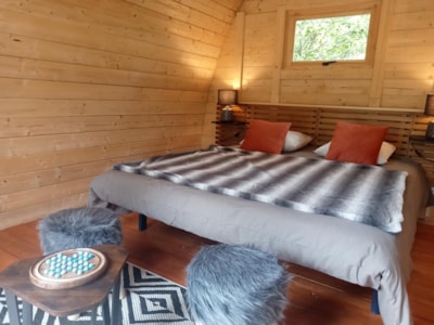Cabane du Rougier - 12 m² - without toilet blocks or kitchen