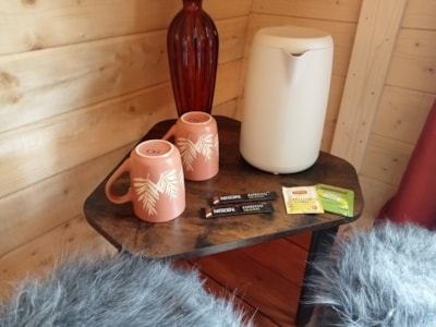 Cabane du Rougier - 12 m² - without toilet blocks or kitchen