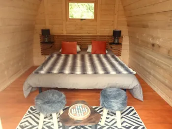 Location - Cabane Du Rougier - 12 M² - Sans Sanitaire Ni Cuisine - Camping Vert Lavande