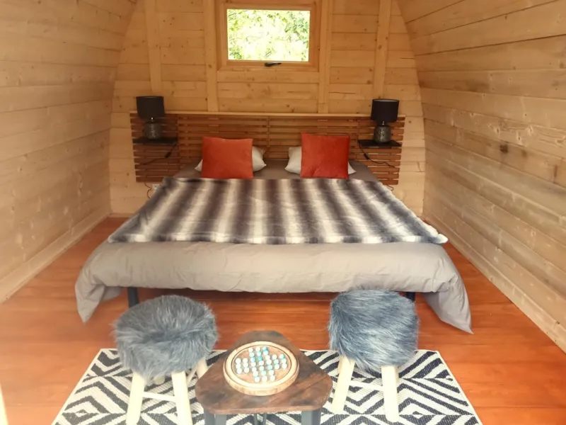 Cabane Du Rougier - 12 M² - Sans Sanitaire Ni Cuisine