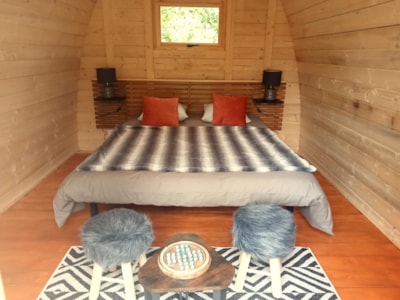 Cabane du Rougier - 12 m² - without toilet blocks or kitchen