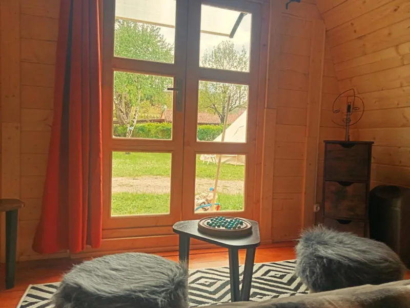 Cabane Du Rougier - 12 M² - Sans Sanitaire Ni Cuisine